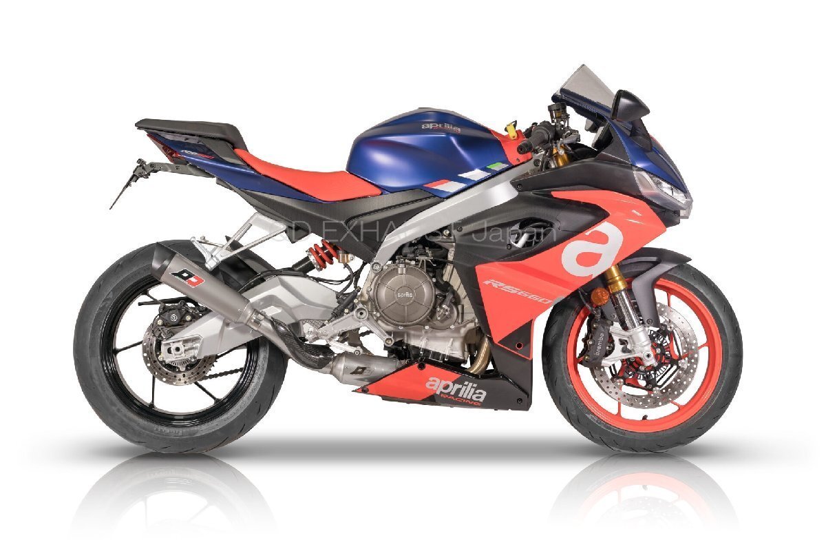 ※車検対応 APRILIA RS 660 TUONO 660 QD EXHAUST スリップオンマフラー_画像1