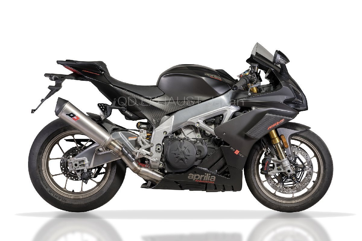 ※車検対応 APRILIA RSV4 1000 RSV4 1100 2018～2020年式 QD EXHAUST スリップオンマフラー_画像1