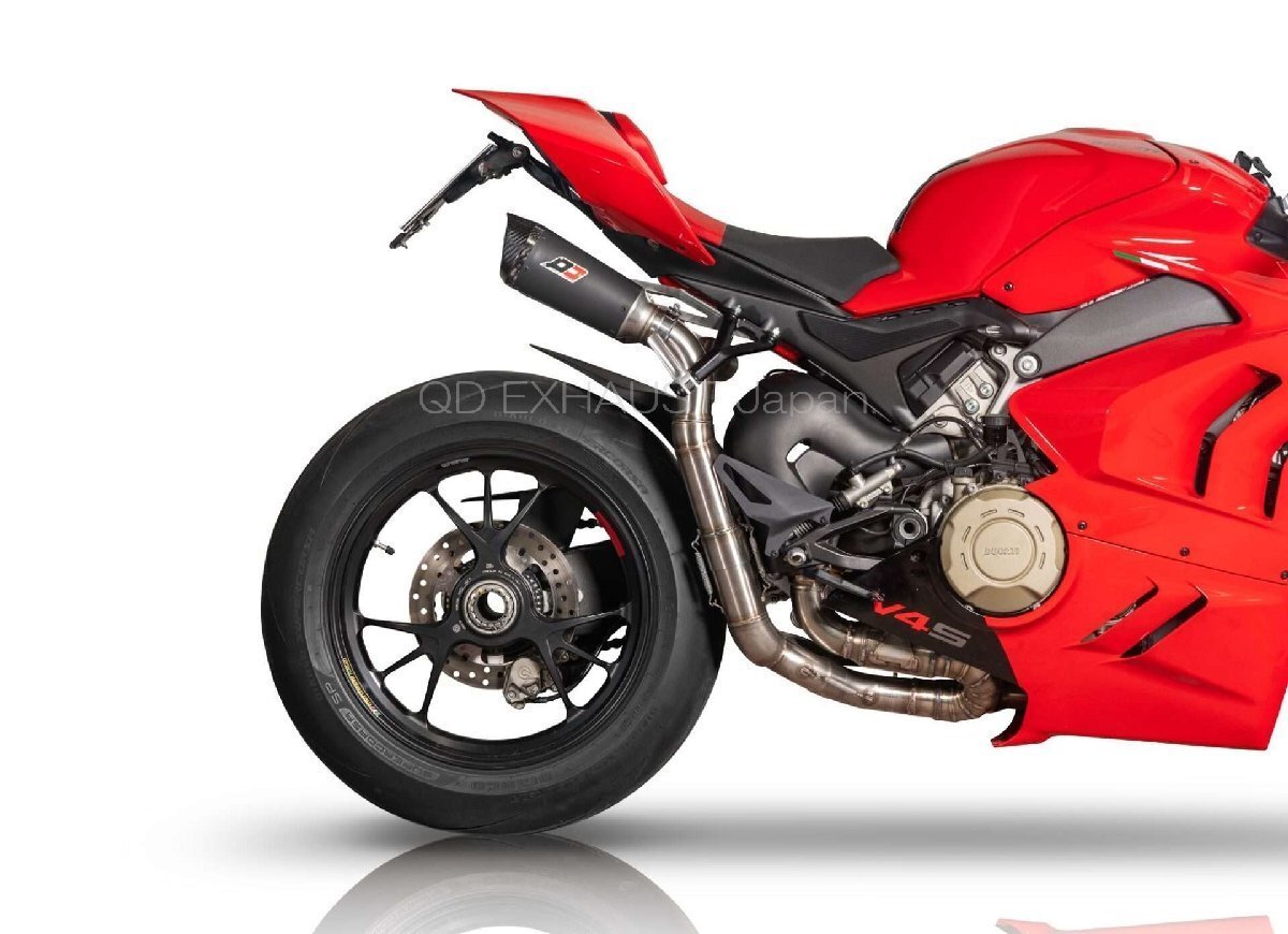 DUCATI PANIGALE V4 2022～年式 QD EXHAUST スリップオンマフラー_画像2