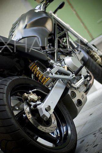 DUCATI MONSTER 900 1998年式 QD EXHAUST スリップオンマフラー_画像3