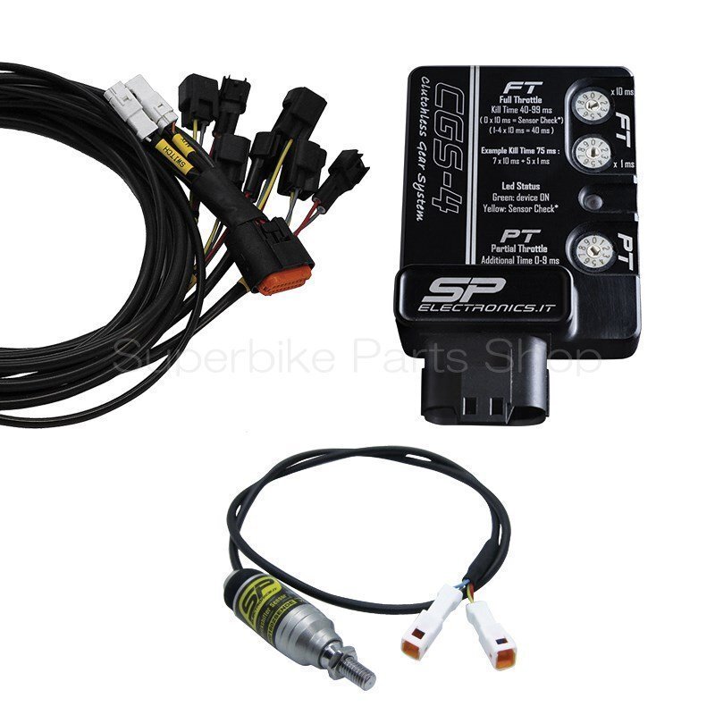 HONDA CBR 250R 2011～2013年式 クイックシフターキット SP ELECTRONICS Quickshifter Kit_画像1