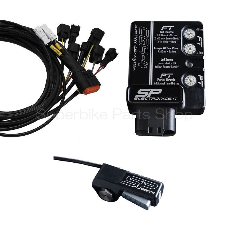 HUSQVARNA TC 125 2023～2024年式 クイックシフターキット SP ELECTRONICS Quickshifter Kit_画像1