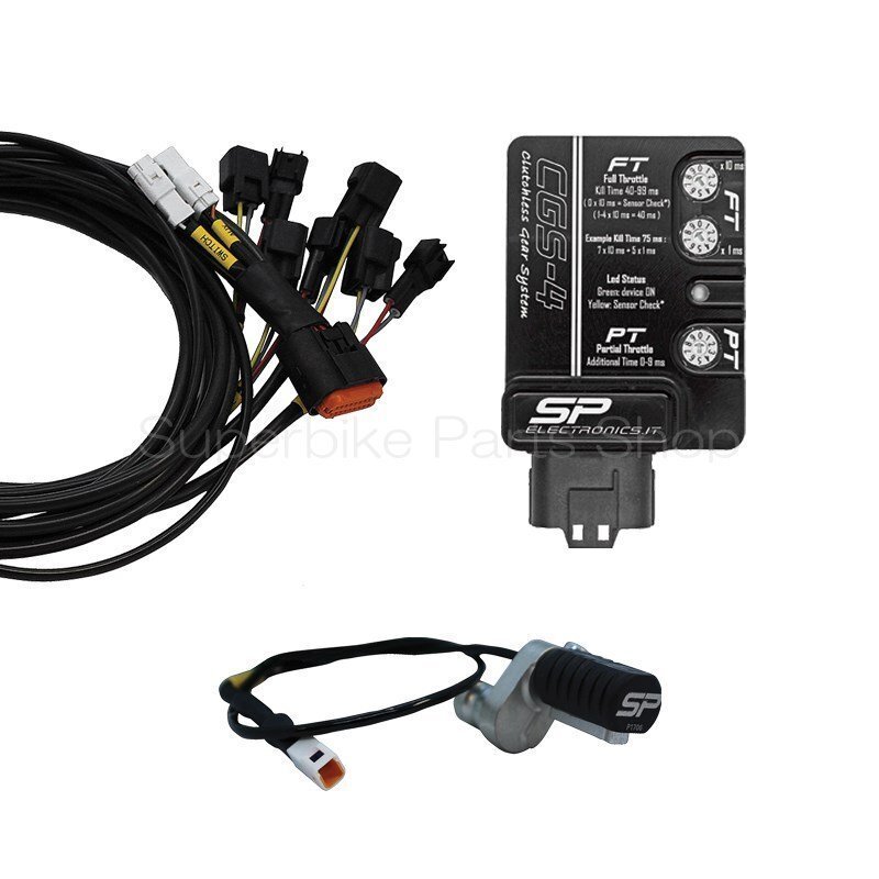 APRILIA RSV 1000 2004～2008年式 クイックシフターキット SP ELECTRONICS Quickshifter Kit_画像1