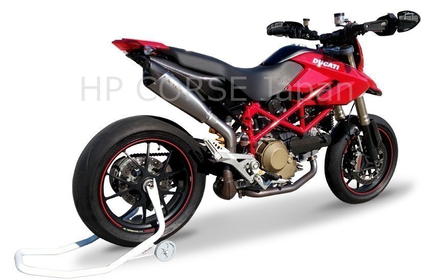 DUCATI HYPERMOTARD 1100 2007～2012 スリップオンマフラー HP CORSE エイチピーコルセ_画像2