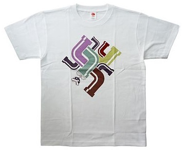 レア新品/クラブニンテンドー2010年Tシャツ・L/土管＆パックンフラワー＆ワンワン/白/ホワイト/任天堂_画像1