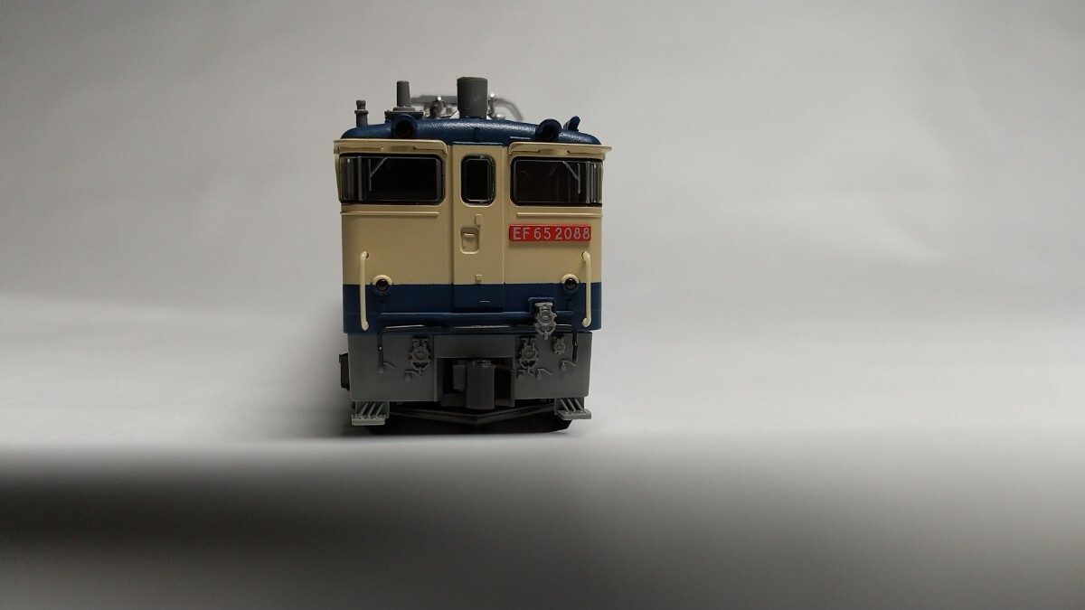  Kato (KATO) N gauge EF65 2000 restoration National Railways color 3061-7 railroad model electric locomotive 