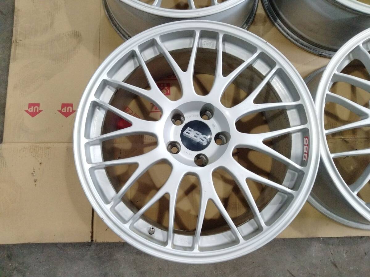 BBS Racing DTM 19インチ PCD 114.3 5穴 RG353 8.2J RG341 9.2J +38 アルミ ホイール クラック修理済み 8J 8.5J 9J 9.5J_画像5