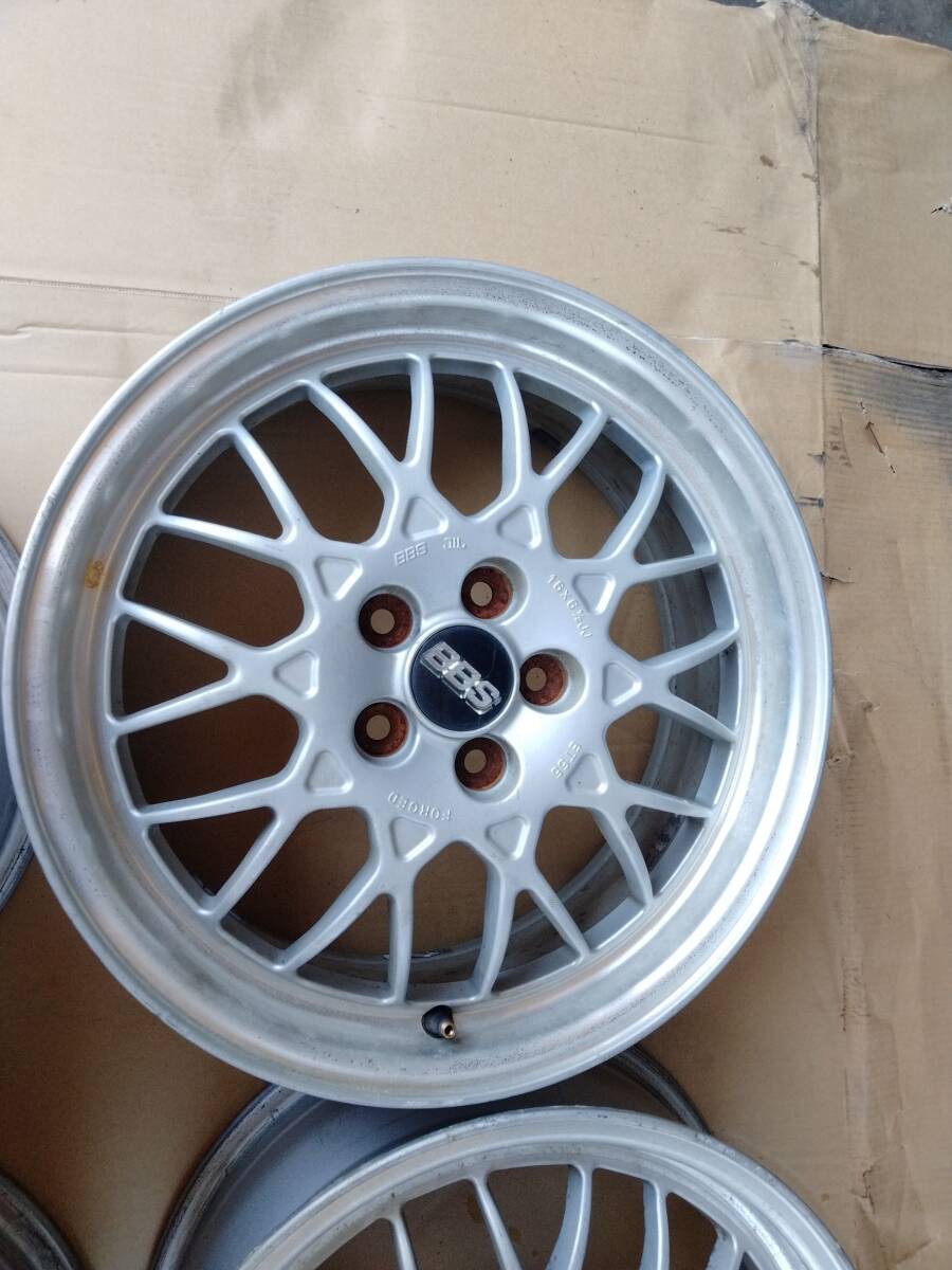 スバル ホイール 純正 オプション BBS 16インチ 6.5J ＋55 PCD100 5穴_画像3