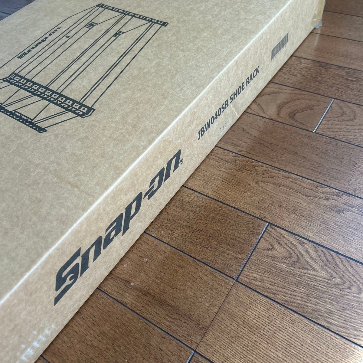 Snap-on SHOE RACE シューズラック スナップオン 数量限定品 Snap-on SHOE RACE シューズラック スナップオン 数量限定品