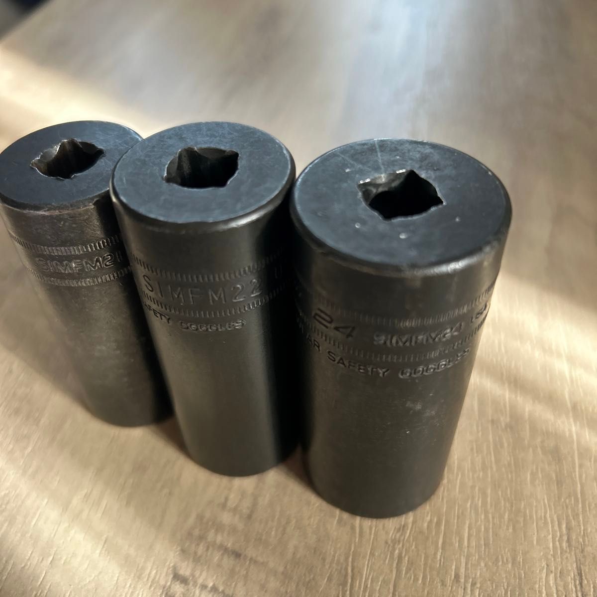 Snapon スナップオン3/8 ディープインパクトソケットセット21 22 Snapon スナップオン3/8 ディープインパクトソケットセット21 22