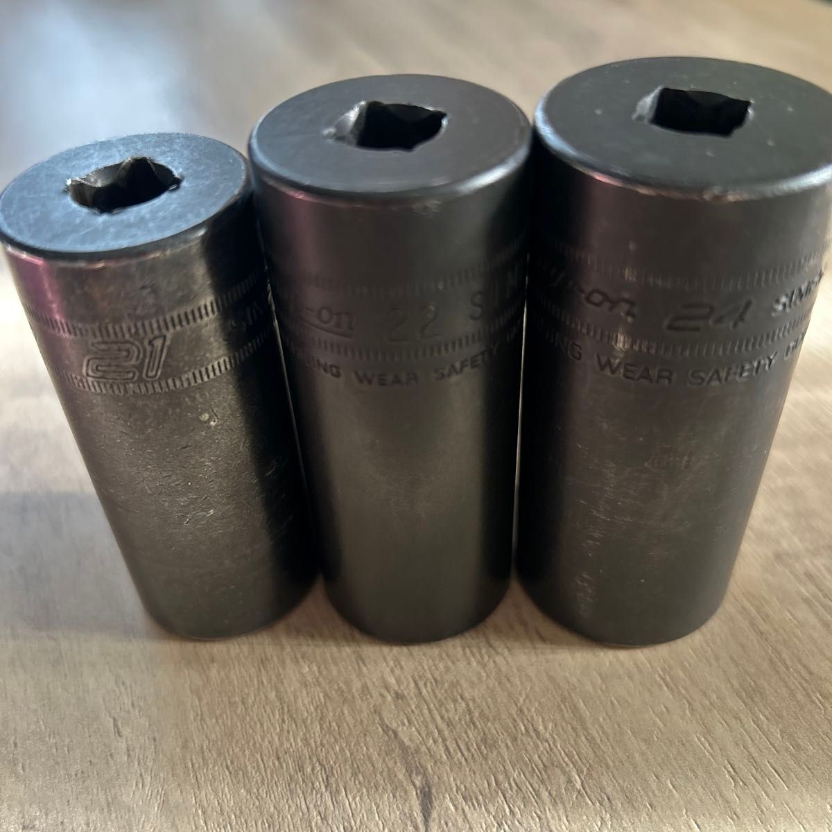 Snapon スナップオン3/8 ディープインパクトソケットセット21 22 Snapon スナップオン3/8 ディープインパクトソケットセット21 22