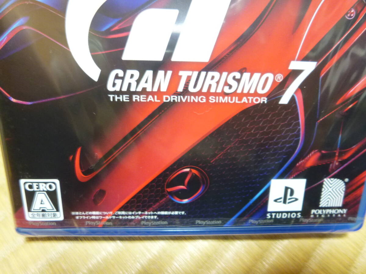 【PS5】 グランツーリスモ7 未開封 GRAN TURISMO 7_画像3