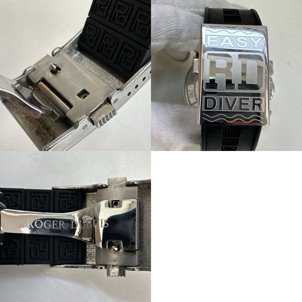 【TS0506】ROGER DUBUIS ロジェデュブイ エクスカリバー クロノグラフ 233/280 メンズ クォーツ 腕時計 ファッション小物 服飾小物