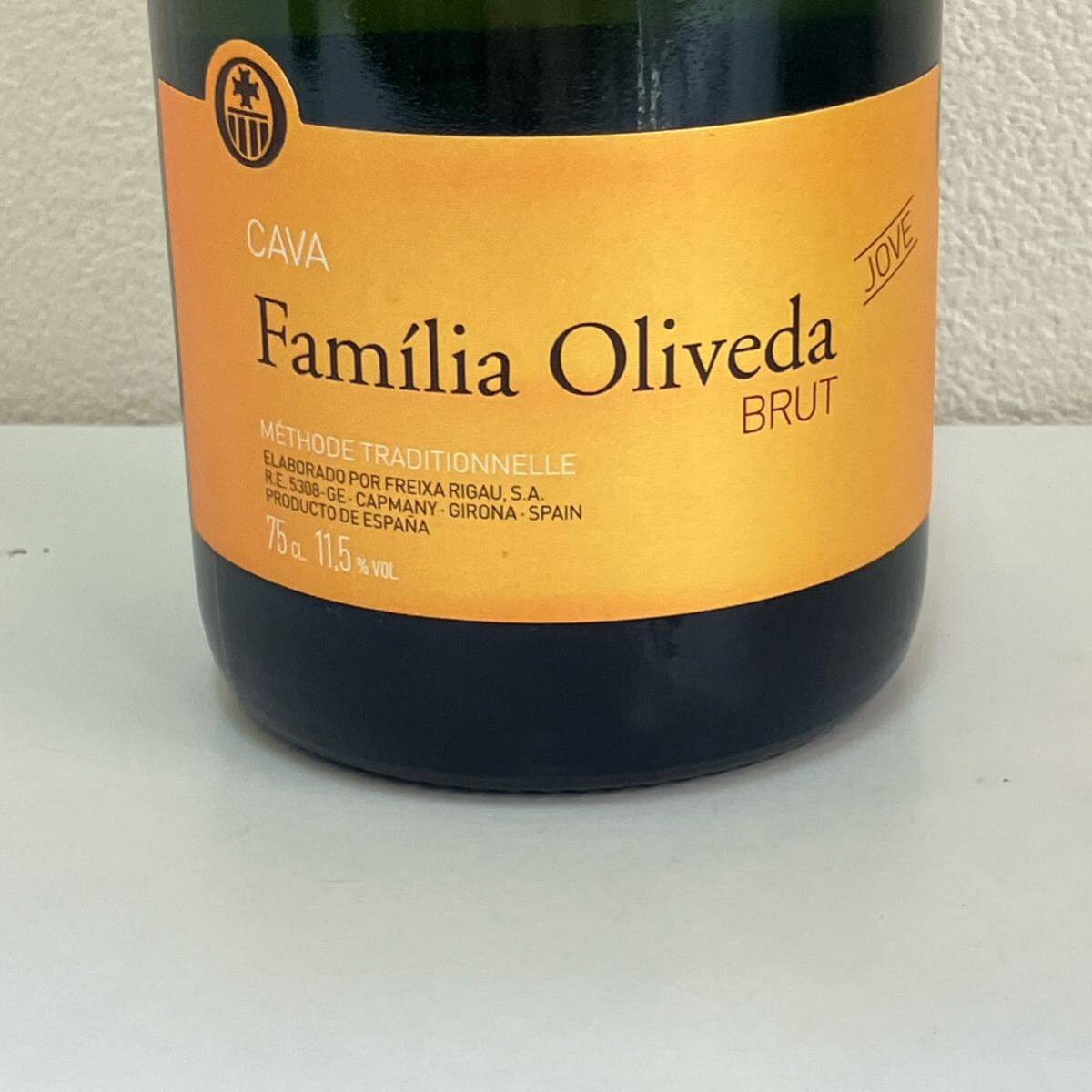 【S0511】※２０歳未満の者に対する酒類の販売はしません ファミリア オリヴェタ スパークリング ワイン Familia Oliveda 11.5% 750mlの画像2