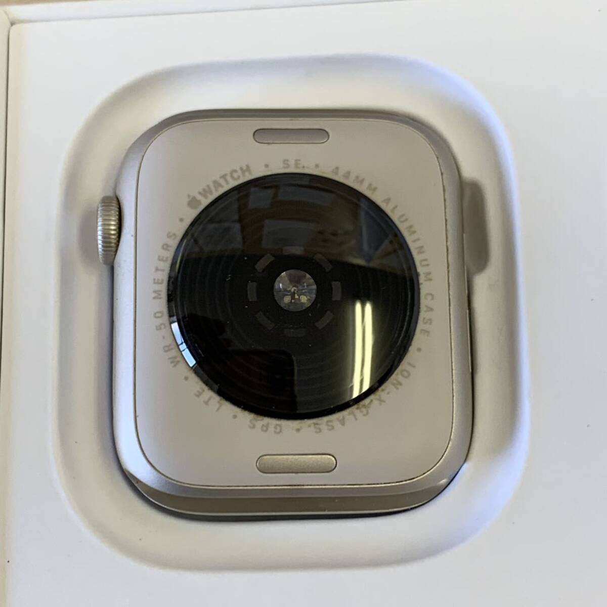 [T0420]Applewatch SE A2724 44mm GPS+cellular модель no. 2 поколение Apple часы часы часы Apple товар электризация проверка settled 