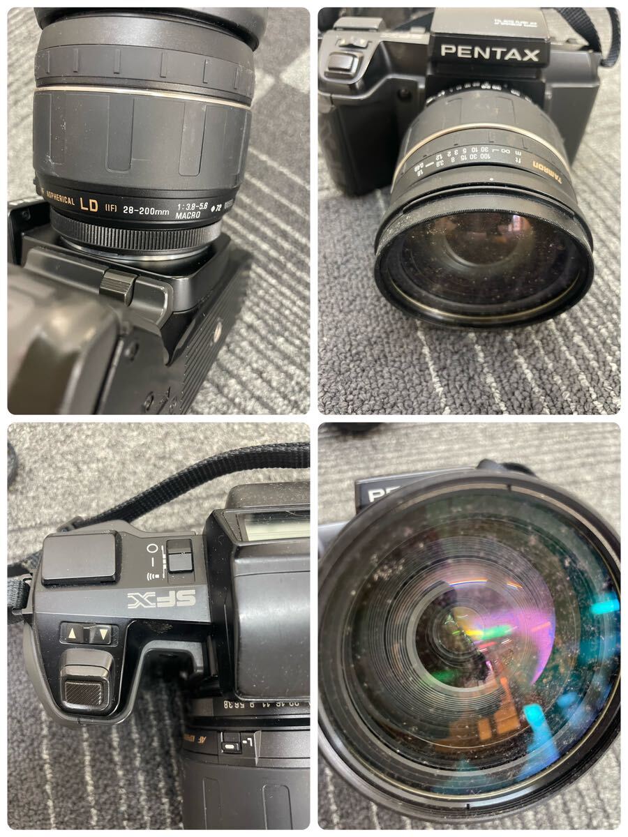 【M0512】カメラ レンズ 周辺機器 まとめ売り Asahi PENTAX ハードケース フィルター _画像2