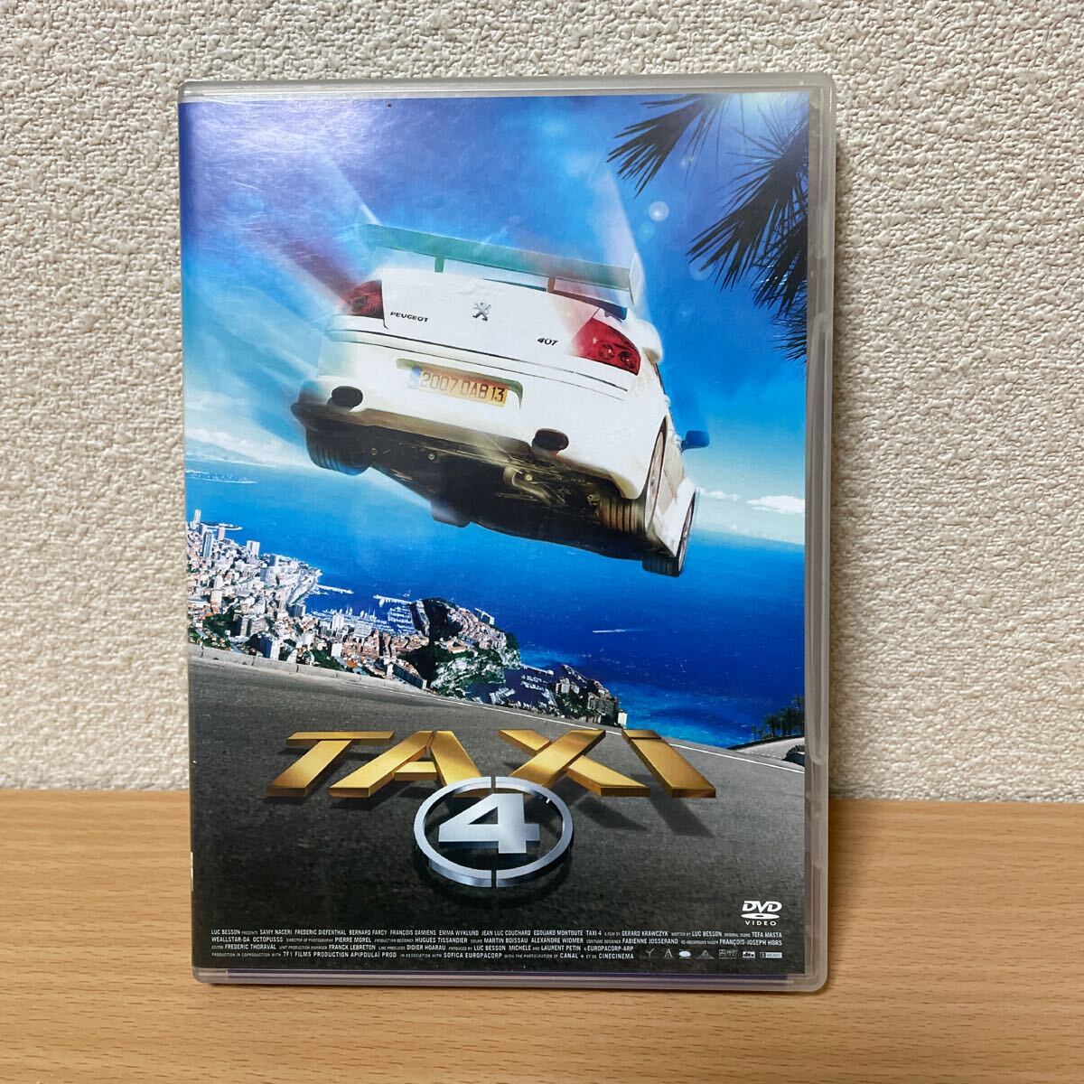 ★【発送は土日のみ】TAXi 4 タクシー 4 DVD(中古)★