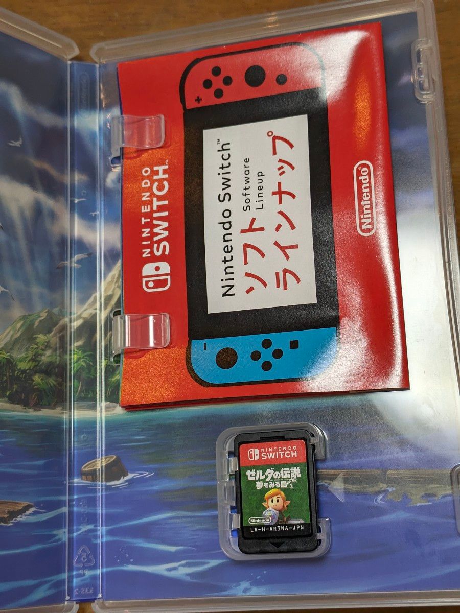 ゼルダの伝説　夢を見る島　ニンテンドースイッチ