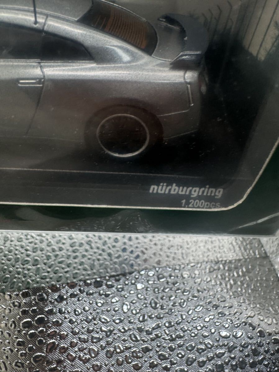 模型 1/43 ニッサン スカイライン GT-R R34 スペックV ニュルブルク リンク テストカー(グレーメタリック)_画像3