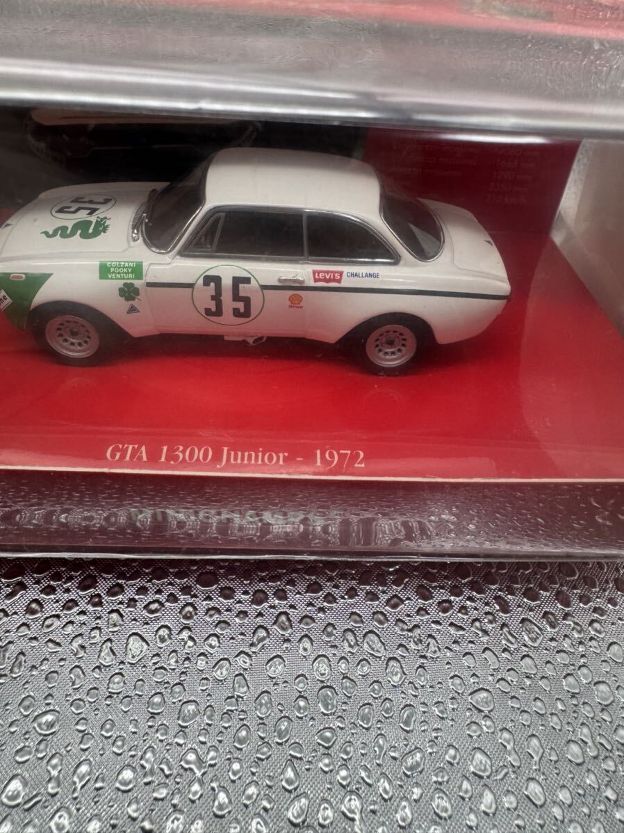 Le Glorie della Alfa Romeo*PMA 1/43 Alpha Alfa Romeo GTA 1300 Junior #35 Jarama 1972*240501