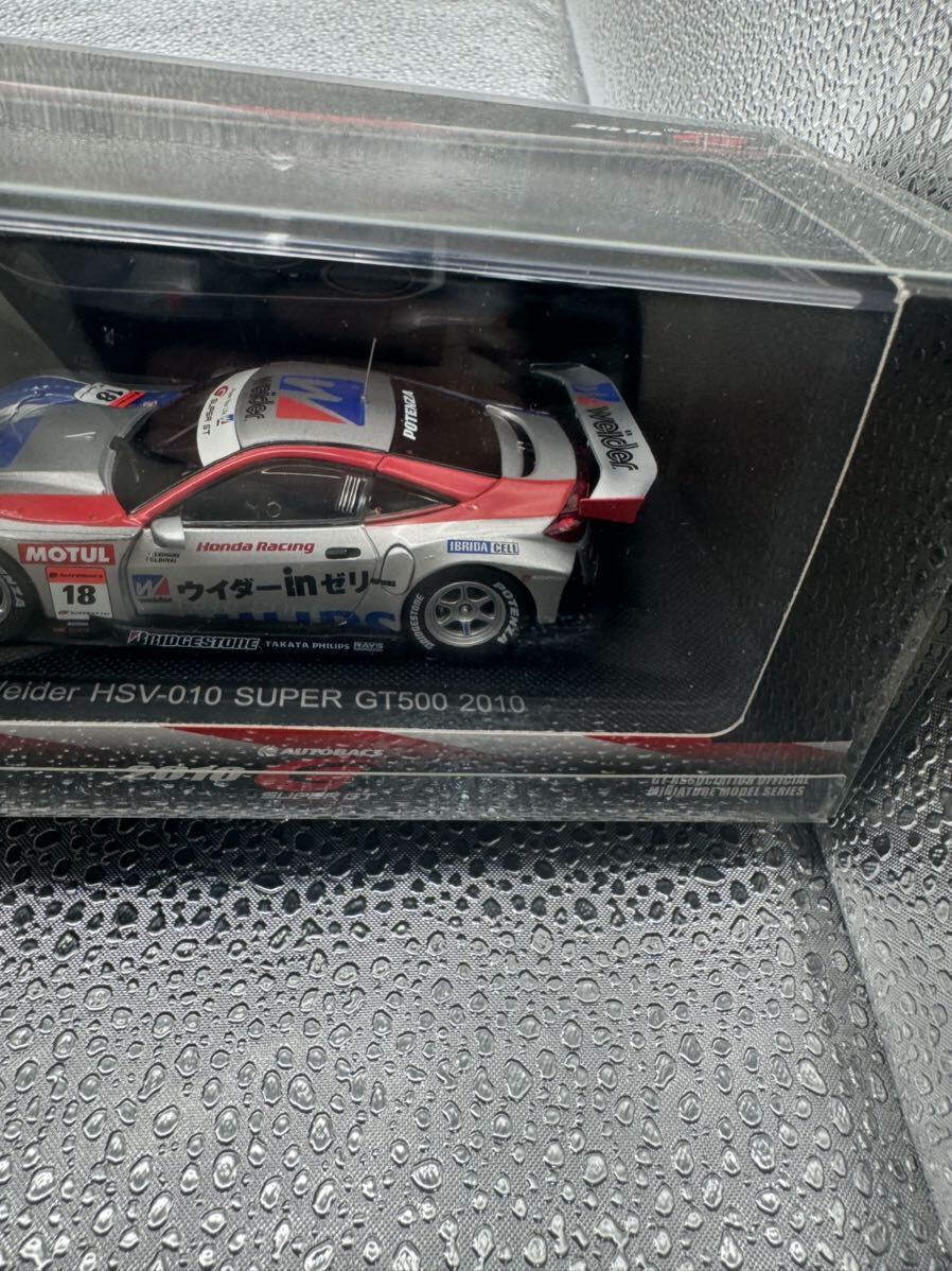 エブロ 1/43 ウイダー HSV-010 スーパーG T GT500 2010_画像3