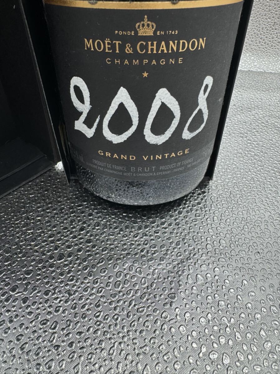 2008 Moet & Chandon Grand Vintagemoe*e* car n Don gran Vintage Champagne France Champagne 750ml 12.5%