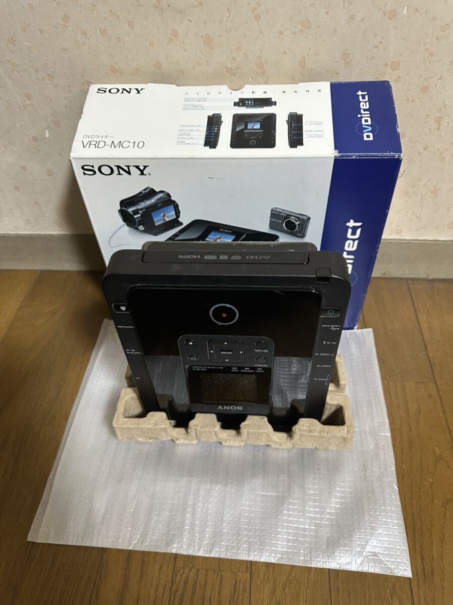 SONY DVDライター VRD-MC10 ソニー_画像1