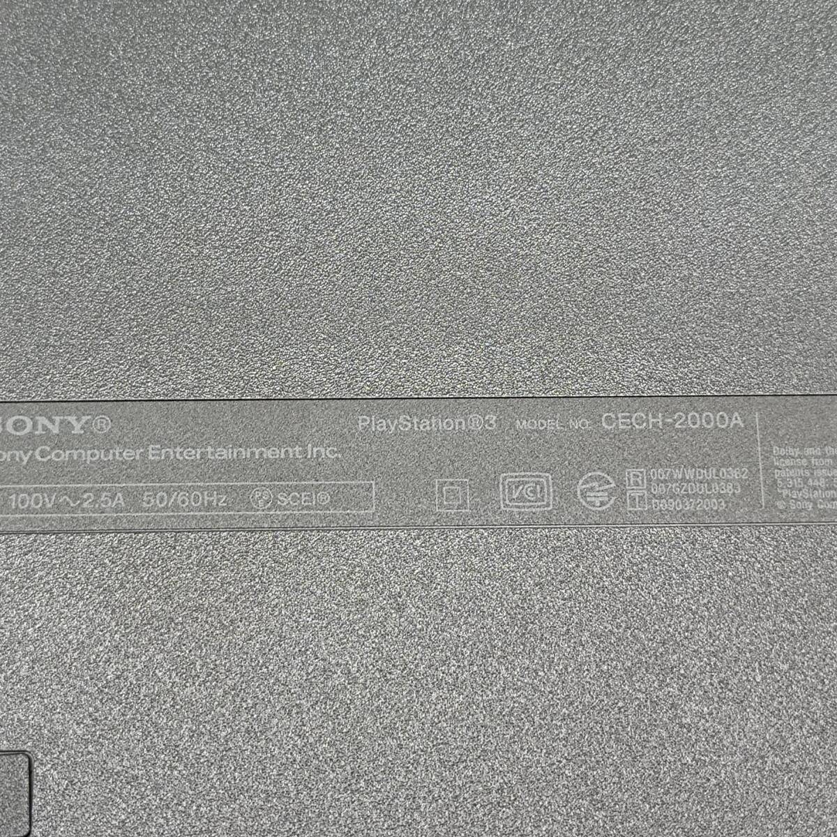 067) A ( secondhand goods ) Playstation3 PS3 body only CECH-2000A [ operation verification / the first period . settled ]4