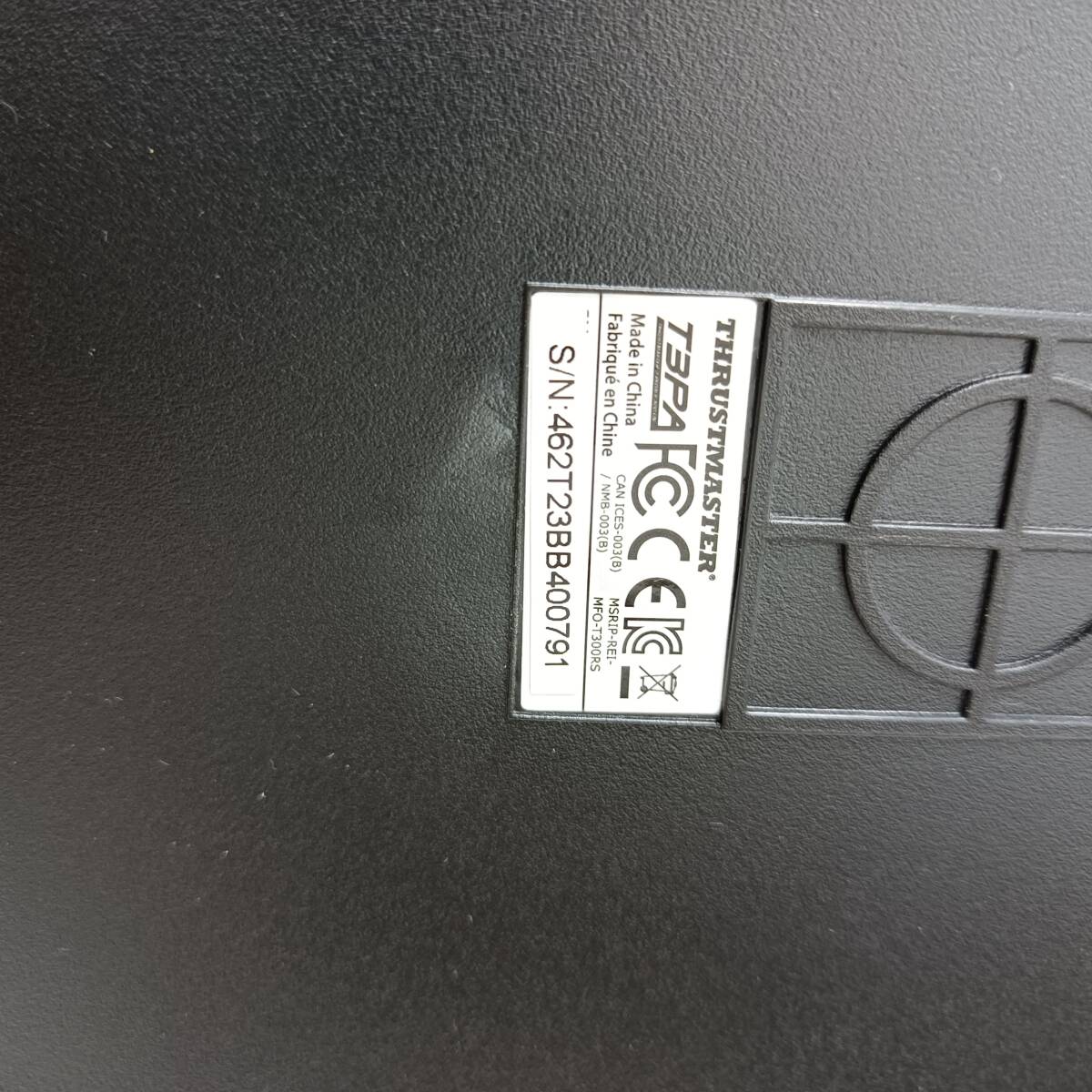 065 A）1円～ スラストマスターT300RS GTエディション PXN A7シフターセット ※PCで動作確認済み 【PS4/PS5/PC対応】_画像9