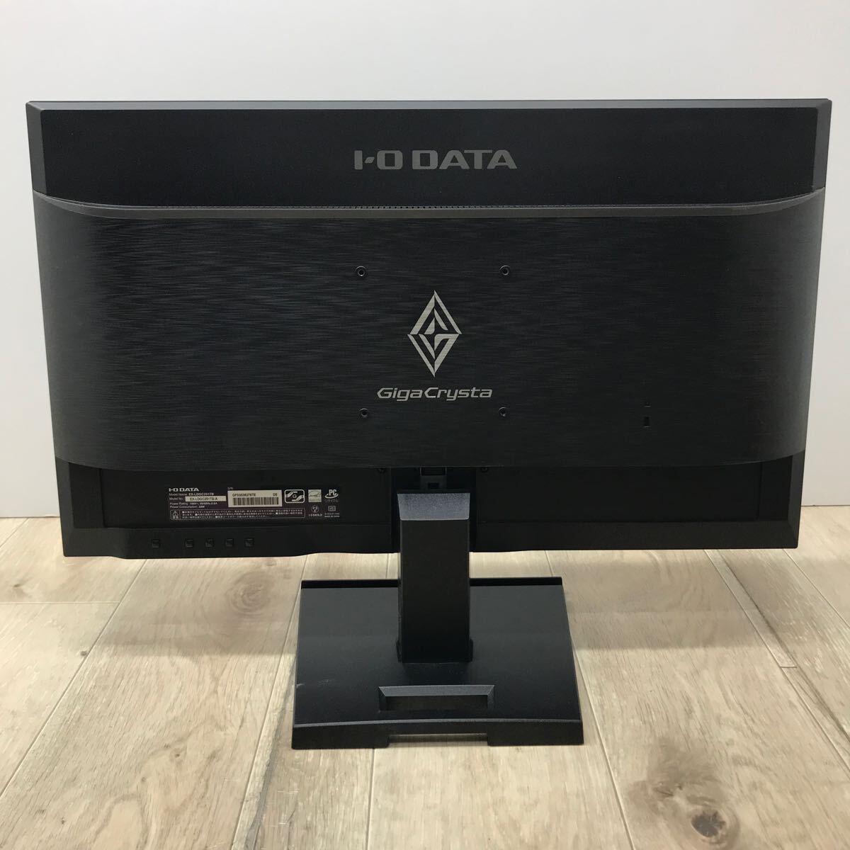 163 C / 1円〜 Giga Crysta ディスプレイ EX-LDGC251TB モニター 中古 現状品 アイオーデータ 【同梱不可】_画像4