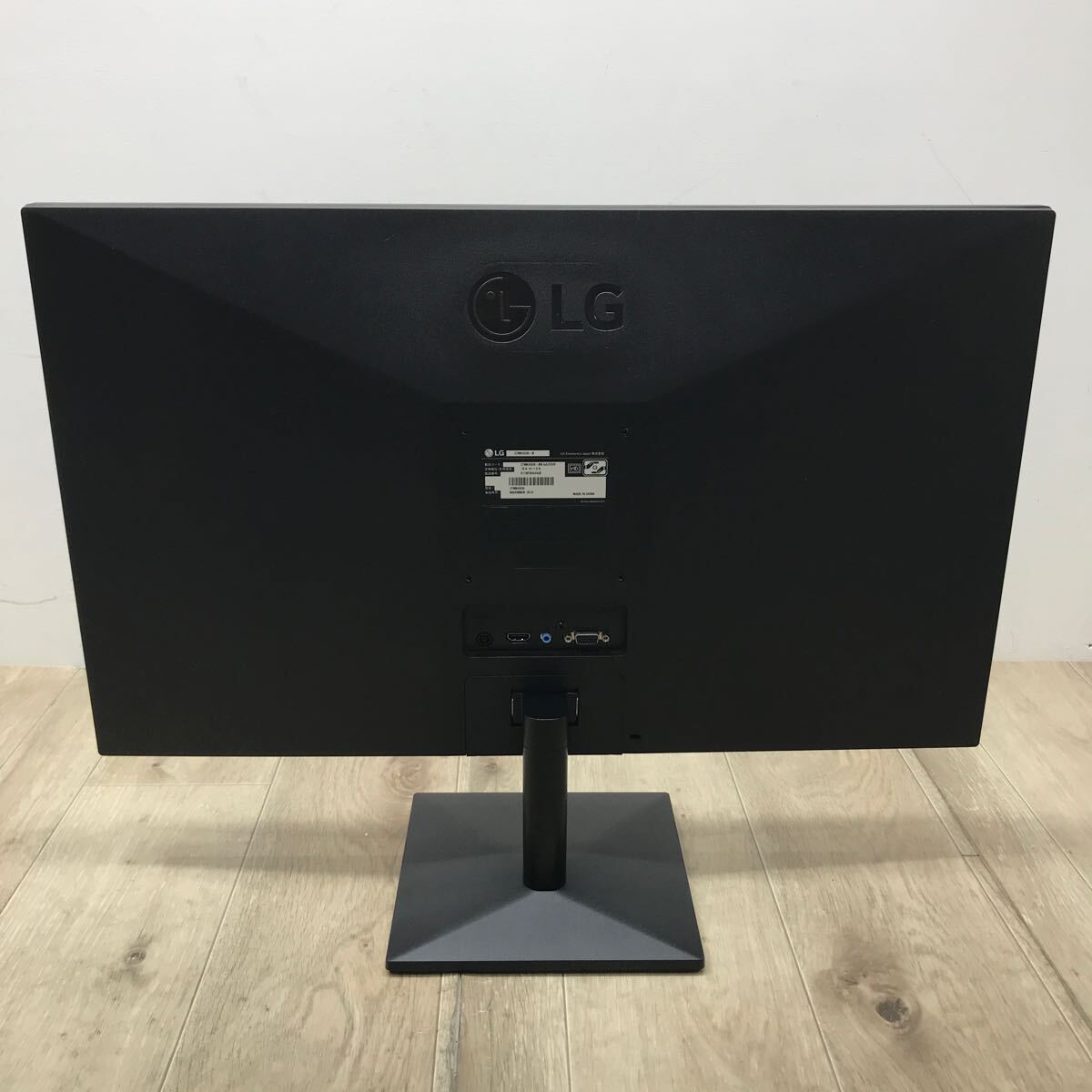 163 C / 1円〜 LG モニター 27MK430 / 69cm 中古 現状品【同梱不可】_画像3