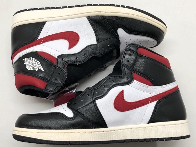 E◆即決◆ NIKE ナイキ AIR JORDAN 1 RETRO HIGH OG エア ジョーダン 1 レトロ ハイ GYM RED ジム レッド / 555088-061 30.0cm_画像5