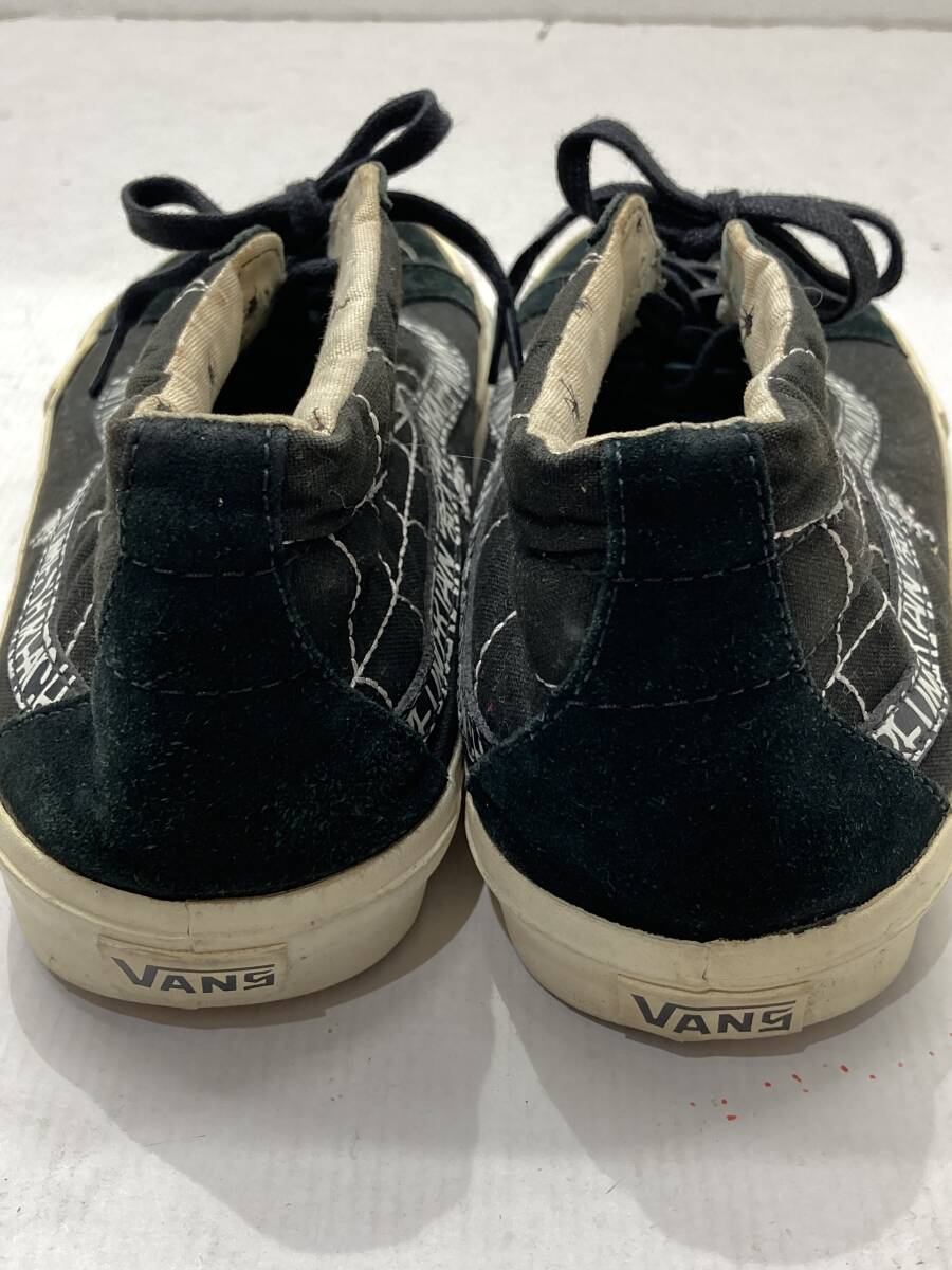 E★Vans x Wtaps バンズ×ダブルタップス /ハイカットスニーカー/Spider Syndicate / VN-0LYRBA2/ サイズ 28.5cm_画像5