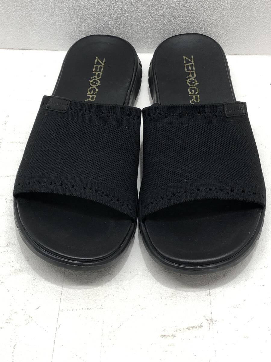 E◆ COLE HAAN/コールハーン/サンダル/ZEROGRAND/ゼログランド/STLT SLIDE/スティッチライト スライド/C29359/サイズ 28.0CM/BLK _画像1