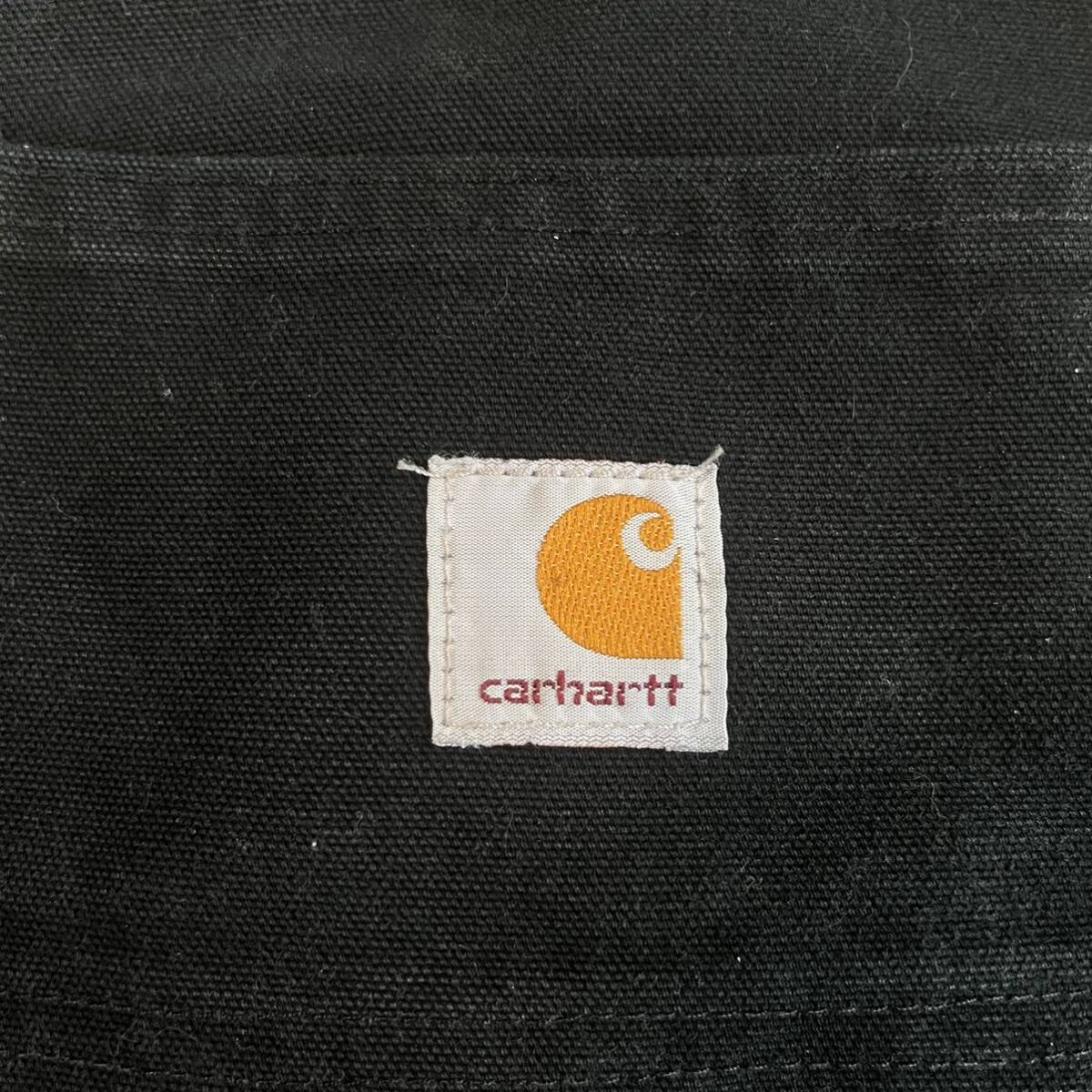 【W31×L30】90s00s carhartt ダブルニー ペインターパンツ 黒 ブラック ビンテージ カーハート USA製 メキシコ製 _画像10