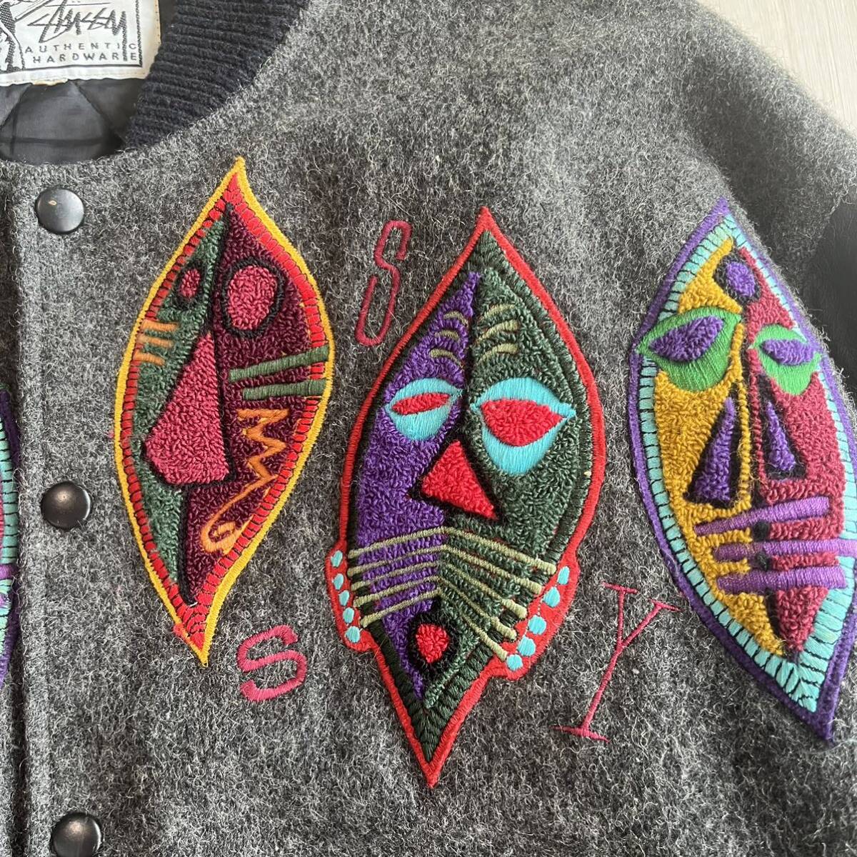 Yahoo!オークション - 【スペシャル】80s OLD STUSSY ZULU MASK Yahoo!オークション - 【スペシャル】80s OLD STUSSY ZULU MASK