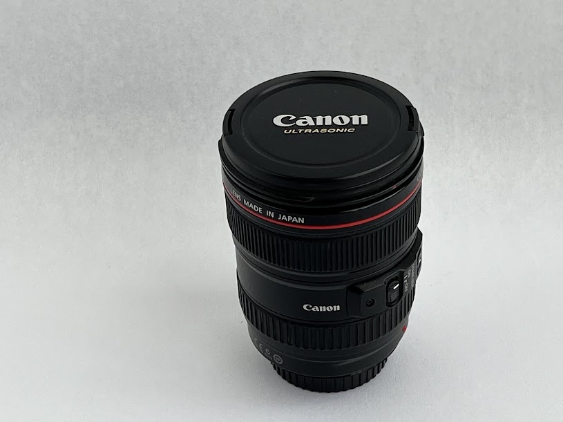 【ほぼ室内撮影のみで使用の美品】Canon キヤノン 標準ズームレンズ EF 24-105mm F4L IS USM フルサイズ対応の画像3