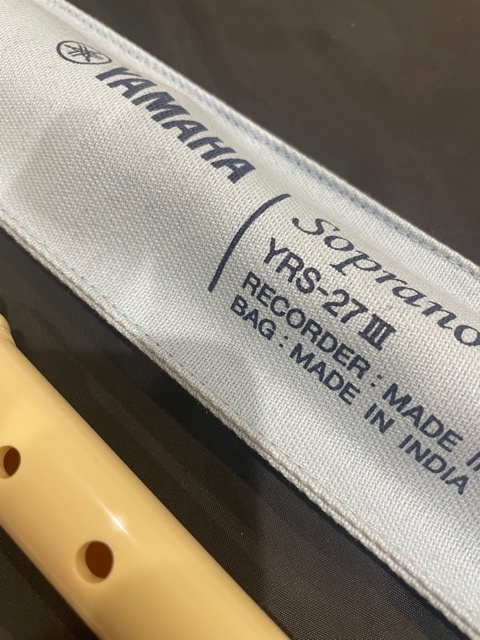  new goods unused musical instruments Yamaha soprano recorder YRS-27III* free shipping *