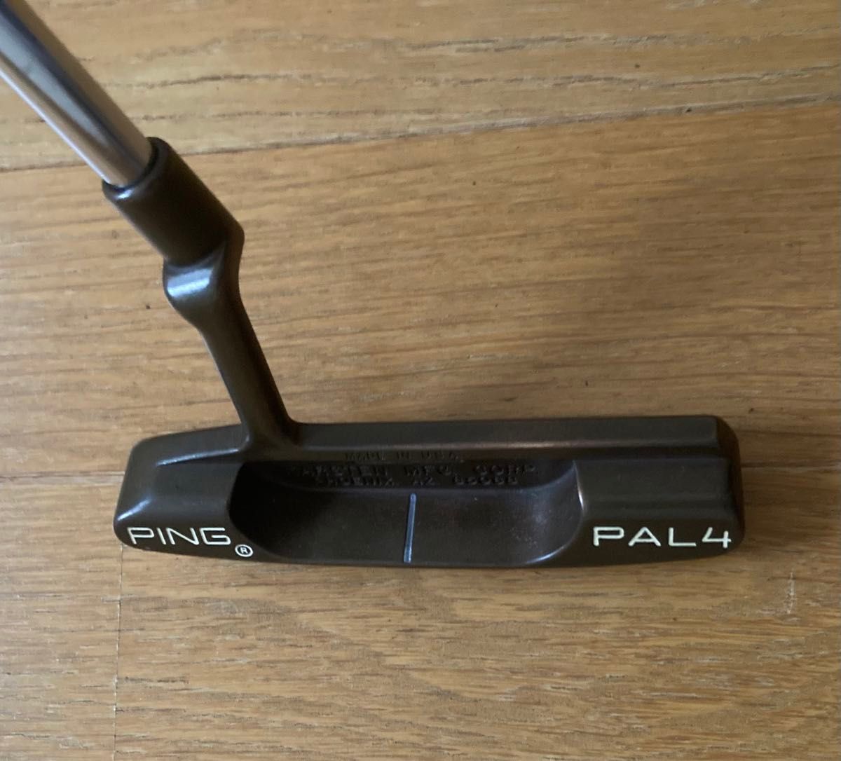 激レア】PING PAL 4 ベリリウムカッパー20th Anniversary モデル 激レア】PING PAL 4 ベリリウムカッパー20th Anniversary モデル