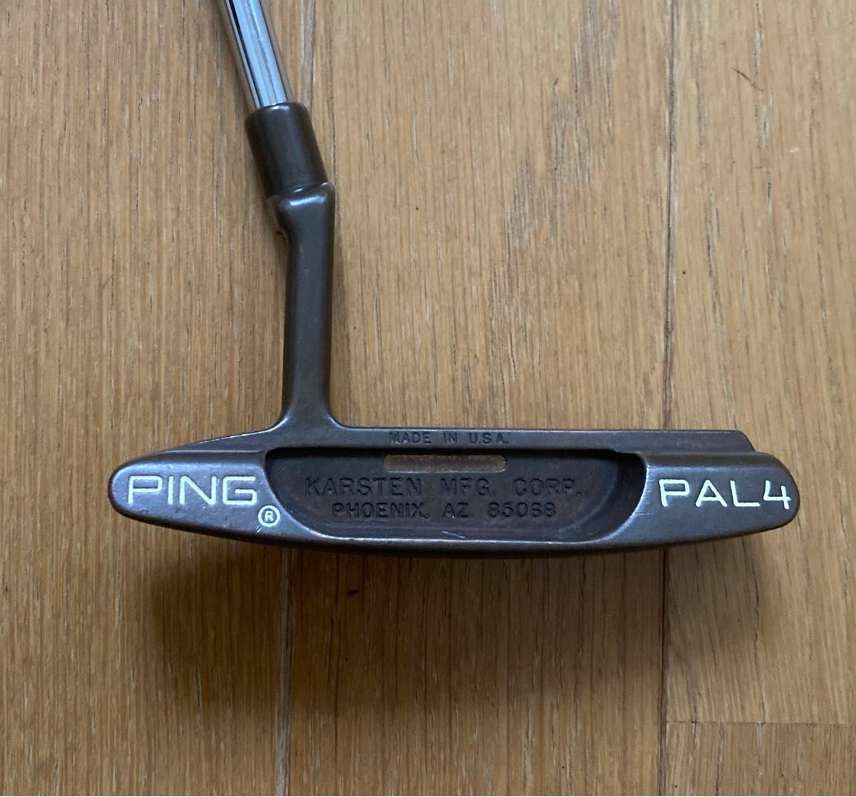 激レア】PING PAL 4 ベリリウムカッパー20th Anniversary モデル 激レア】PING PAL 4 ベリリウムカッパー20th Anniversary モデル