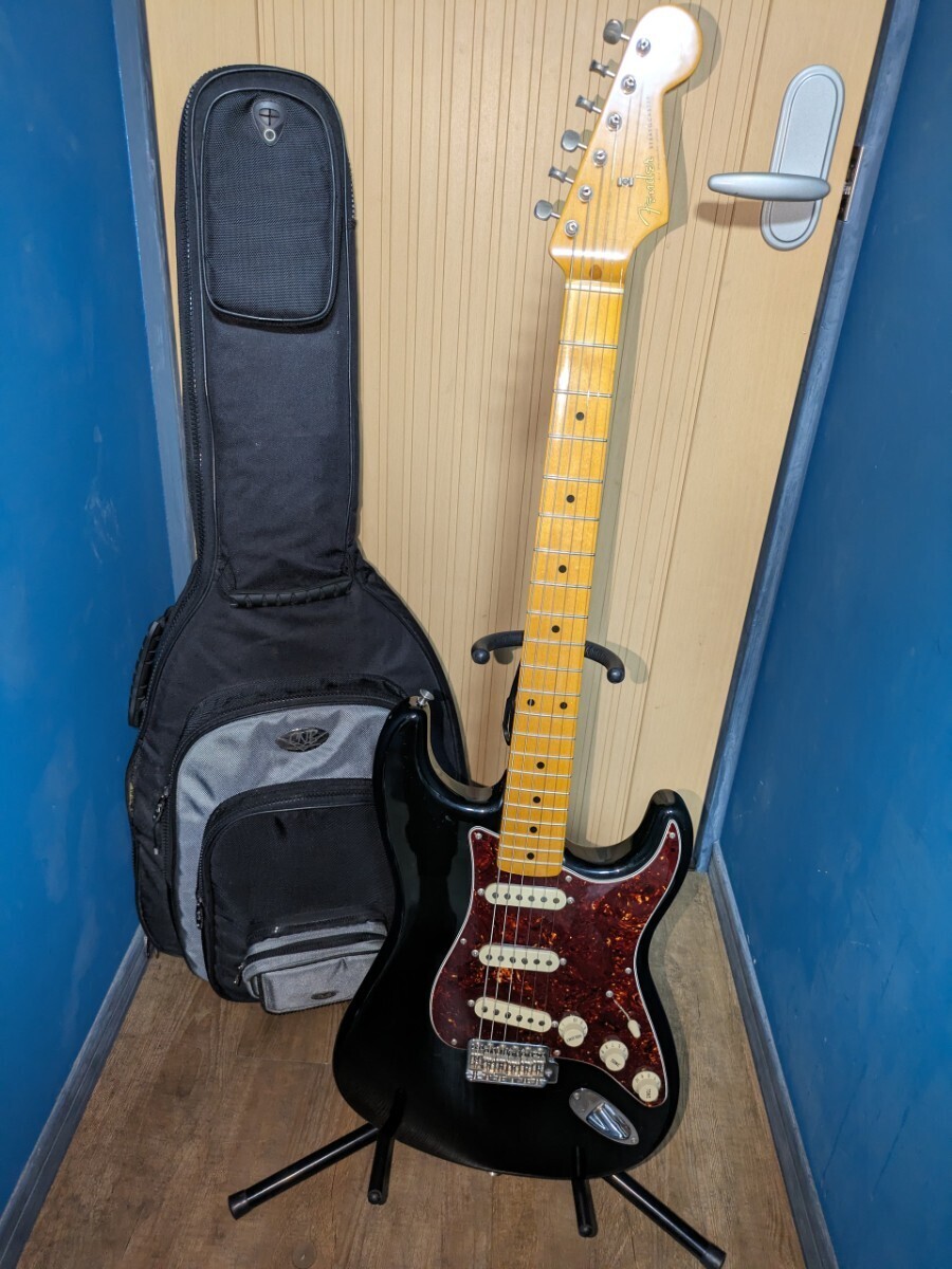 Fender Mexico フェンダーメキシコ Stratocaster ストラトキャスター エレキギターの画像1