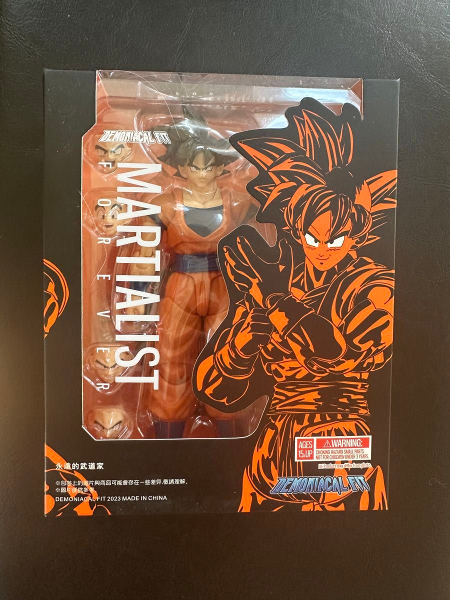 demoniacal fit 孫悟空 s.h.figuarts 3.0