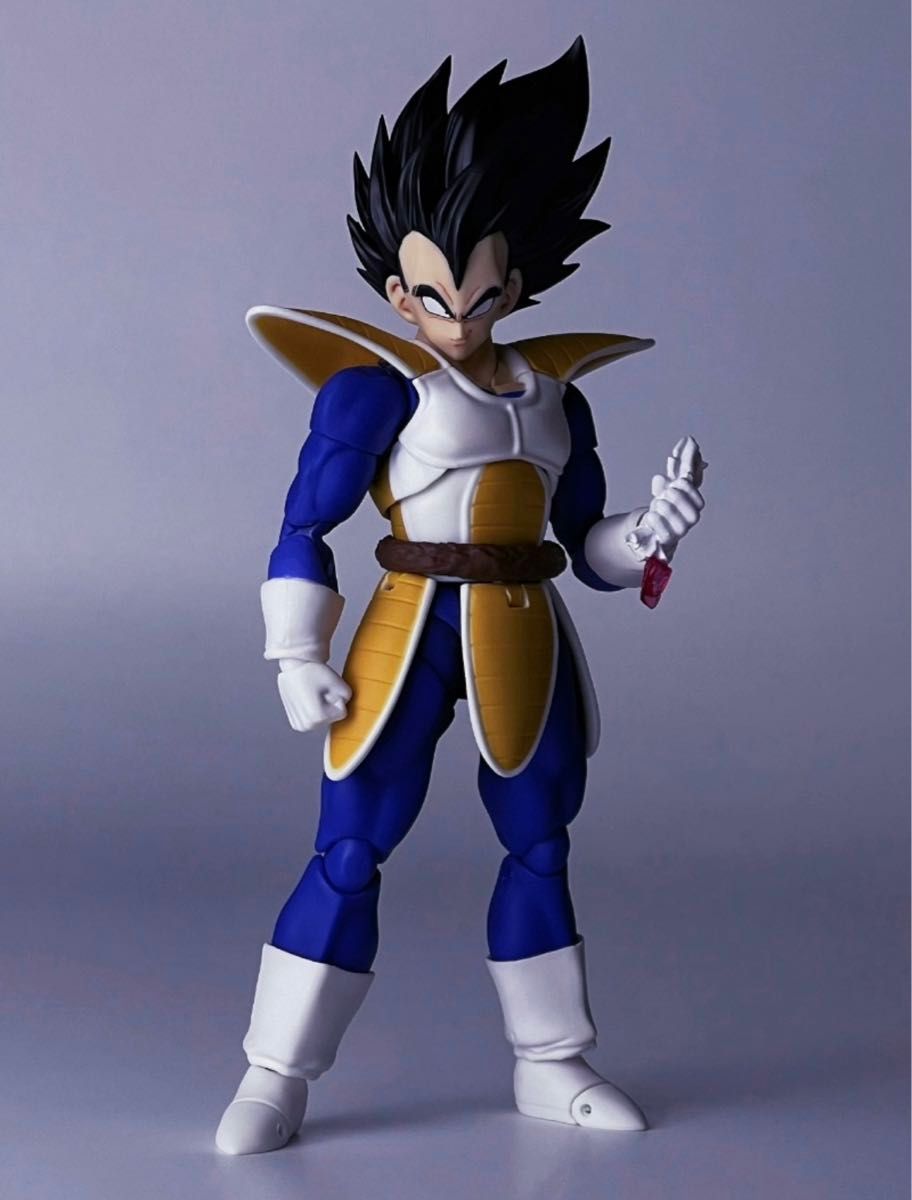 S.H.Figuarts ドラゴンボール 孫悟空 ベジータ ヘッドパーツセット