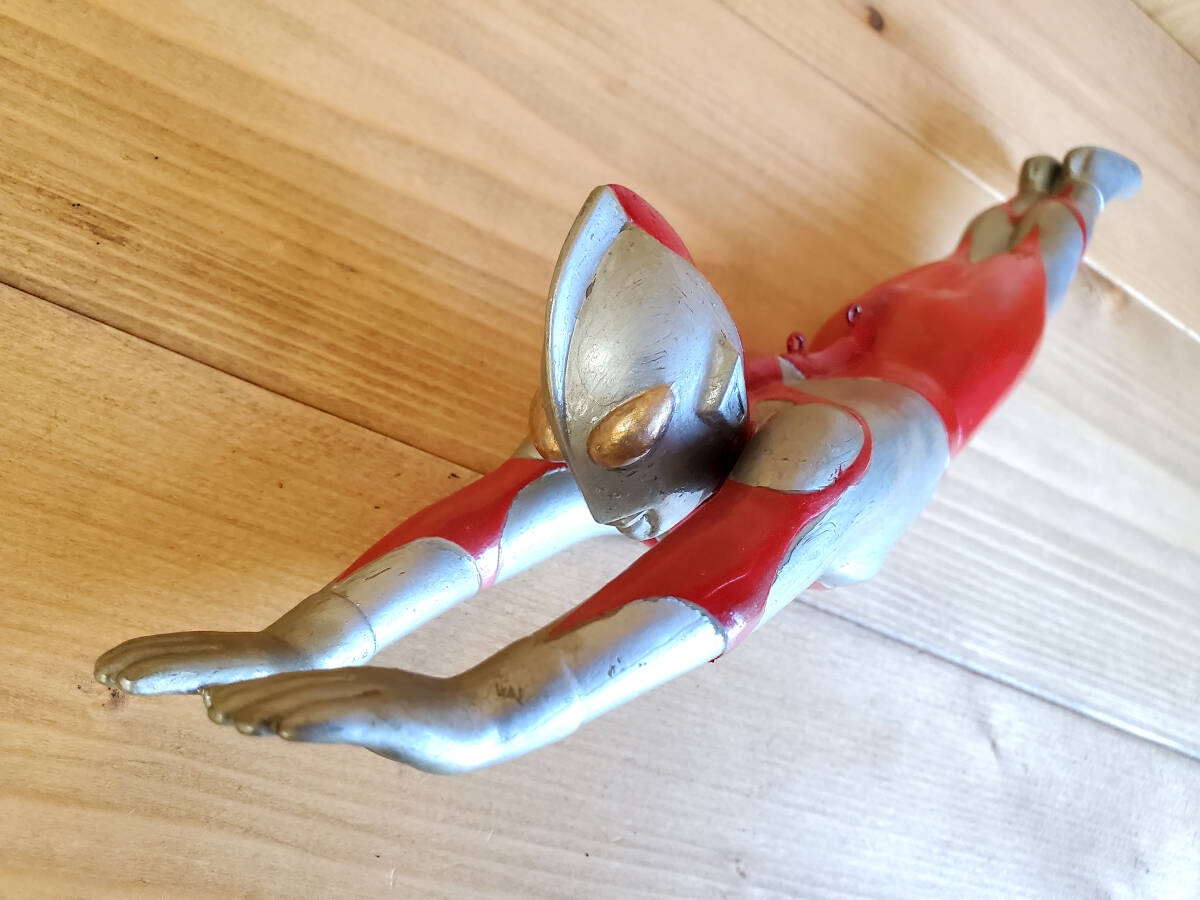 Bibian 比比昂 - ☆レア☆ ウルトラマン 飛行ポーズ ソフビ B Bibian 比比昂 - ☆レア☆ ウルトラマン 飛行ポーズ ソフビ B