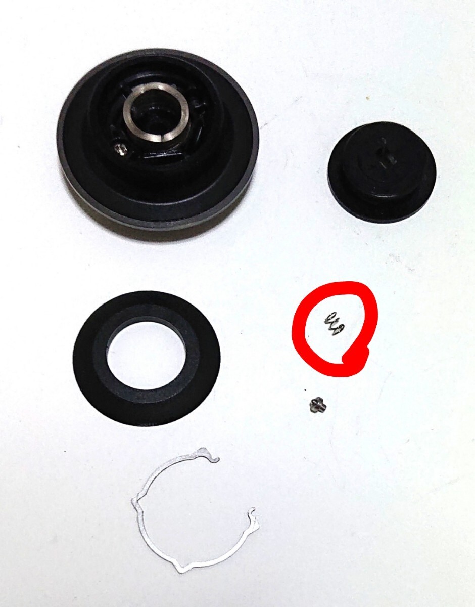 シマノ製リールドラグノブ交換用スプリング3個入り 22ステラ 23 シマノ製リールドラグノブ交換用スプリング3個入り 22ステラ 23