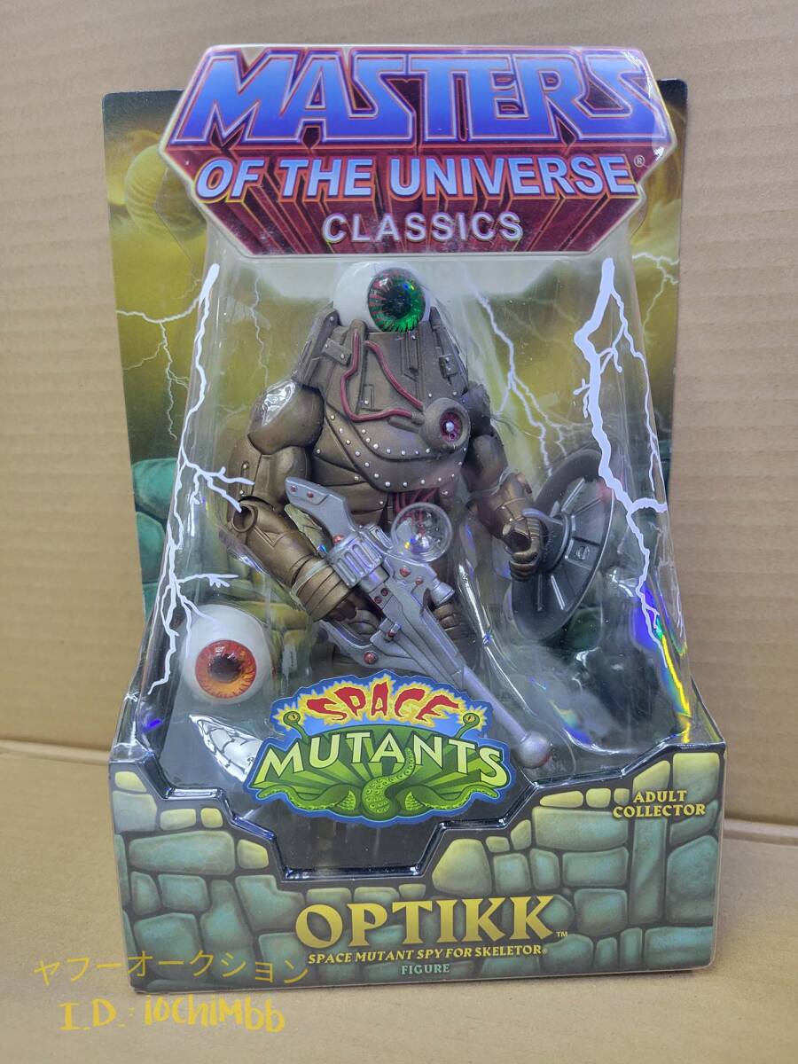  rare new goods unopened Mattel master zob The Universe Classics OPTIKK.. legend HE-MAN MASTERS OF THE UNIVERSE CLASSICS