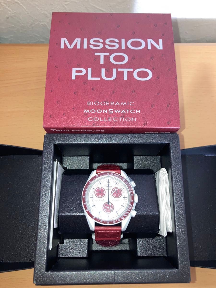 新品】オメガ スウォッチ オーストリッチ プルート Omega Swatch 新品】オメガ スウォッチ オーストリッチ プルート Omega Swatch