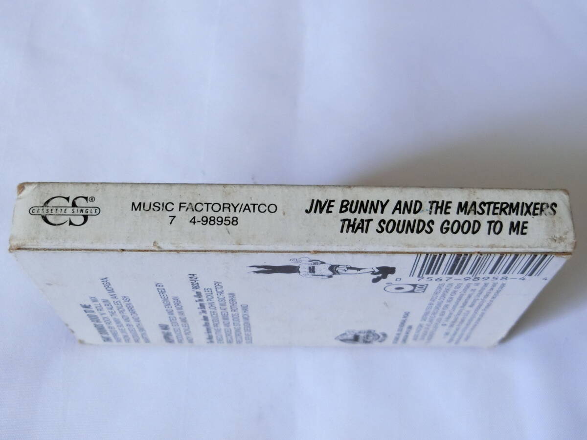 ジャイブ・バニー&ザ・マスターミキサーズ Jive Bunny and the Mastermixers カセットテープ That Sounds Good to Me / Hopping Mad_画像6
