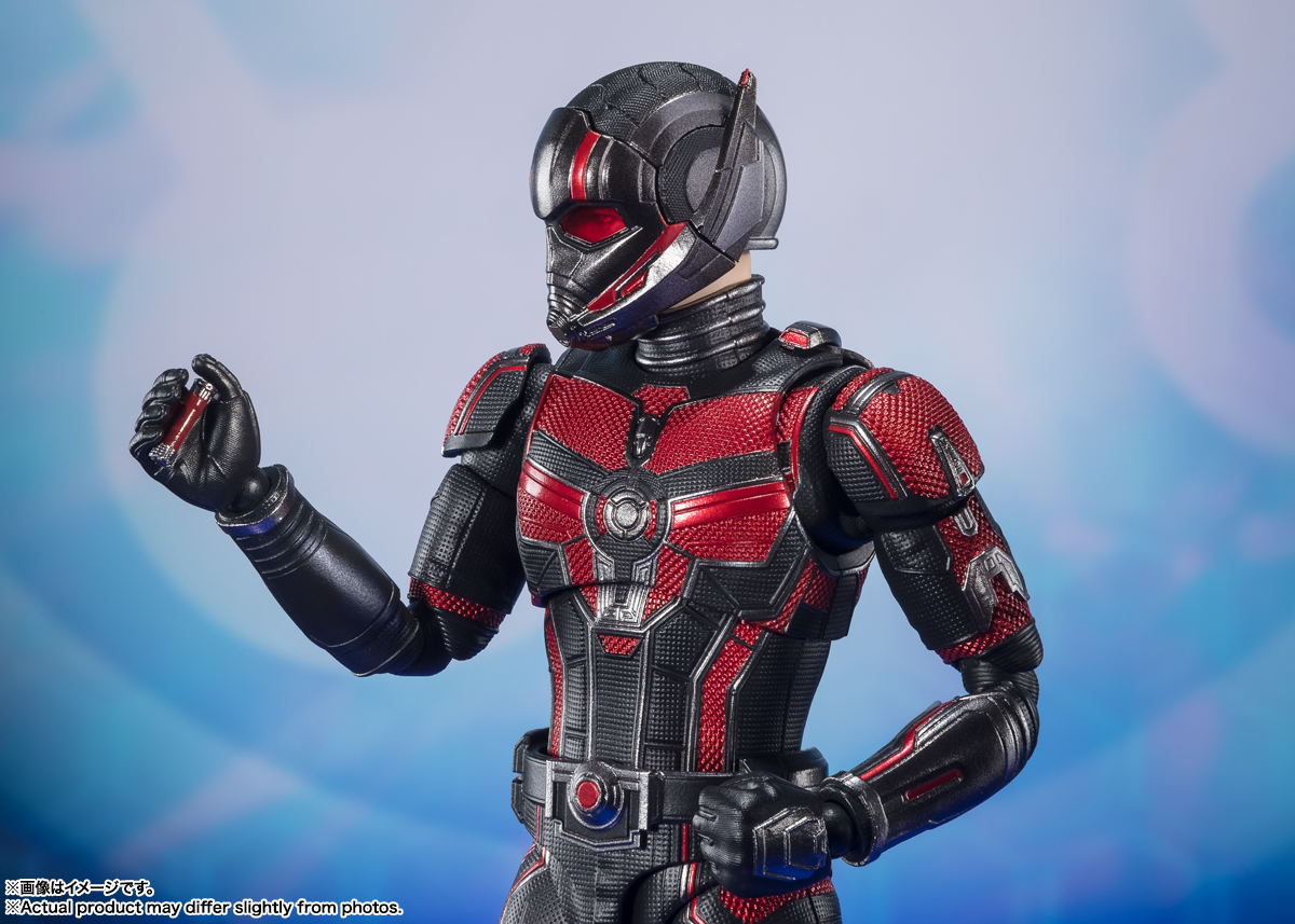 S.H.Figuarts アントマン（アントマン＆ワスプ：クアントマニア）　新品・未開封_画像4