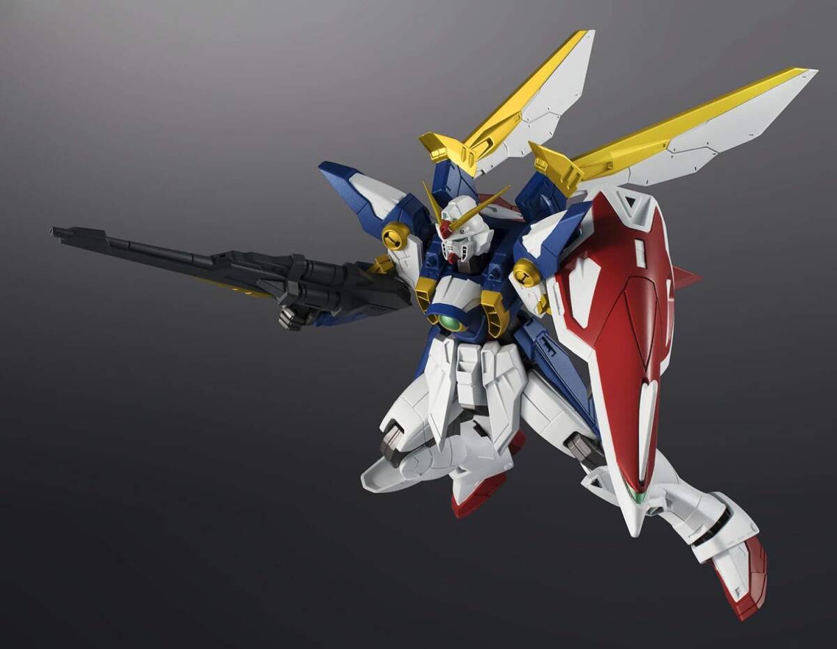 ★GUNDAM UNIVERSE 新機動戦記ガンダムW XXXG-01W WING GUNDAM 新品・未開封_画像3